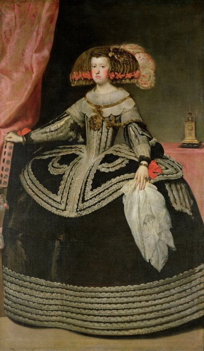 Queen Maria Anna of Austria by Diego Velázquez